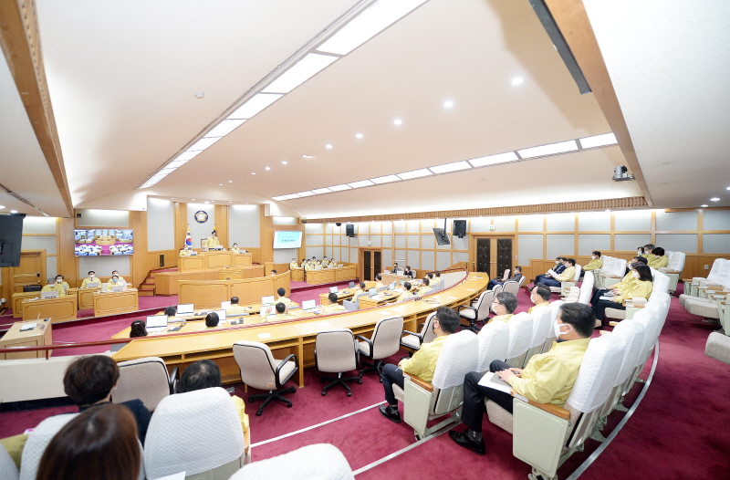 파주시의회, 코로나 원포인트 임시회 폐회