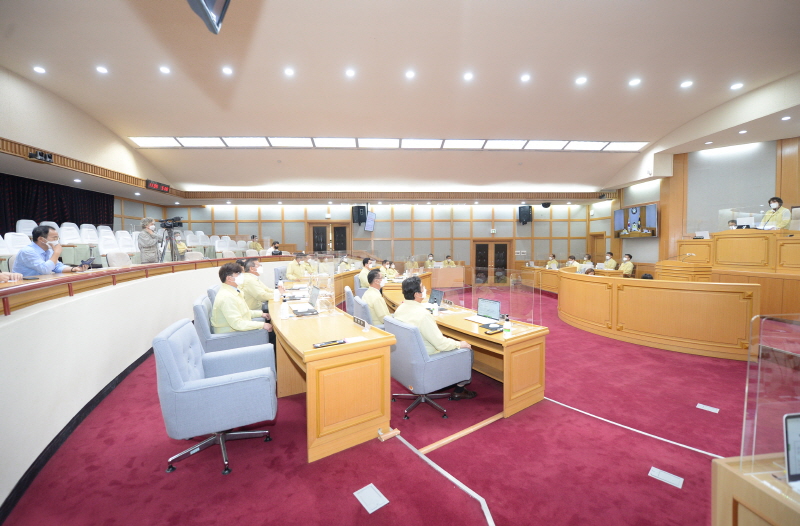 제221회 파주시의회 임시회 개회