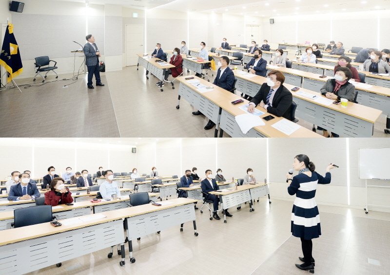 파주시의회, 청렴문화 확산을 위한 반부패 청렴교육 및 폭력예방교육 실시