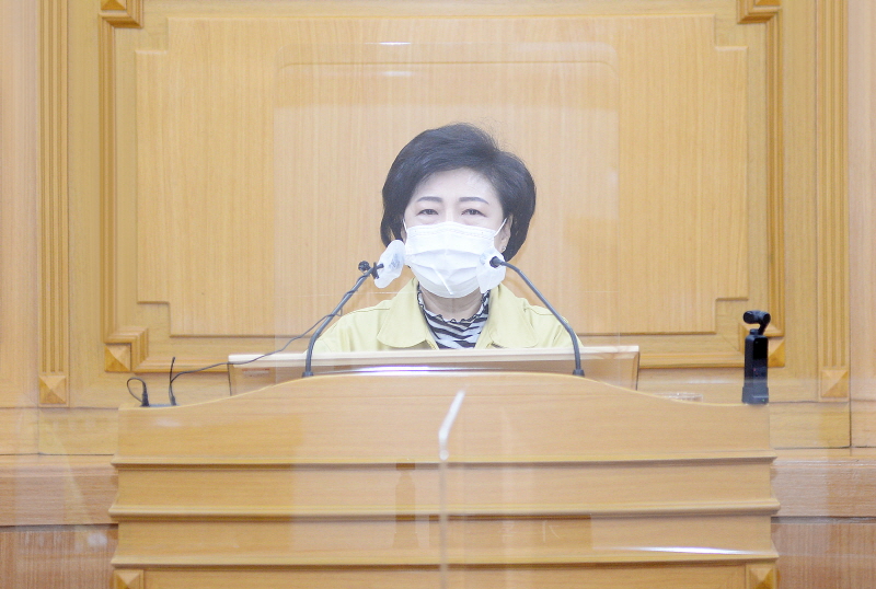 파주시의회 윤희정 의원, 5분 자유발언에서 전동킥보드 안전상 문제점과 해결책 촉구 