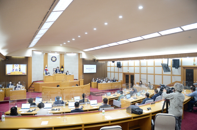 제228회 파주시의회 임시회 개회