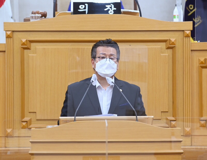 파주시의회 안명규 의원, 파주시 교통시설 체계 개선에 대한 5분 자유발언