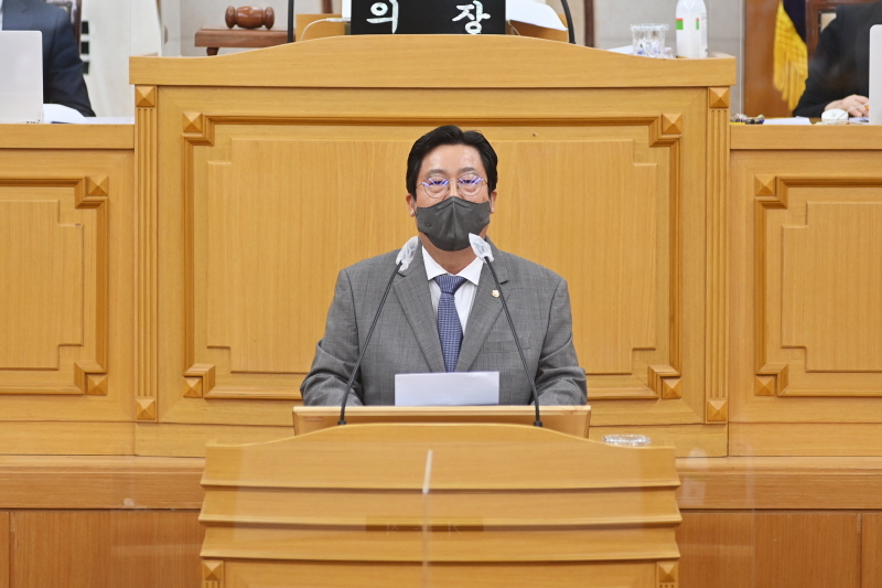파주시의회 손배찬 의원, 5분 자유발언 통해 지하철 3호선 파주연장 조속한 추친 촉구