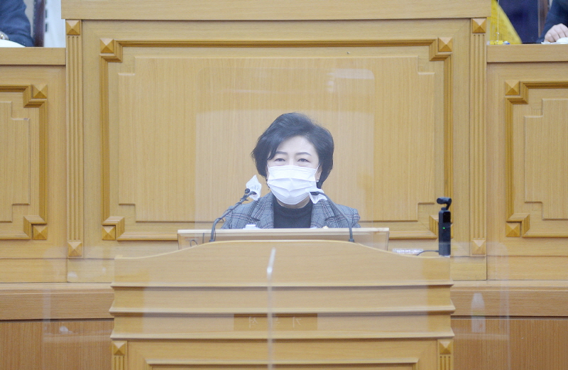 파주시의회 윤희정 의원, 5분 자유발언 통해 적극적인 메세나 활동 촉구