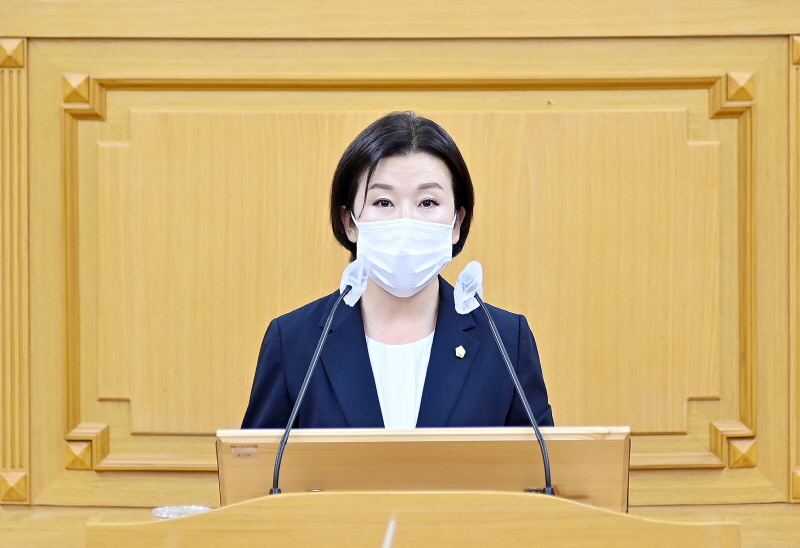 파주시의회 이혜정의원, 5분 자유발언 통해 반려동물 정책에 대한 제언