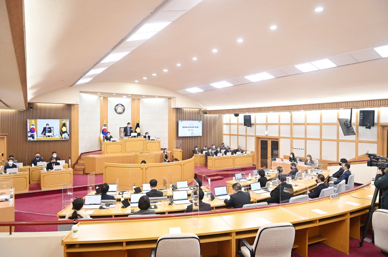 파주시의회, 제236회 임시회 개최
