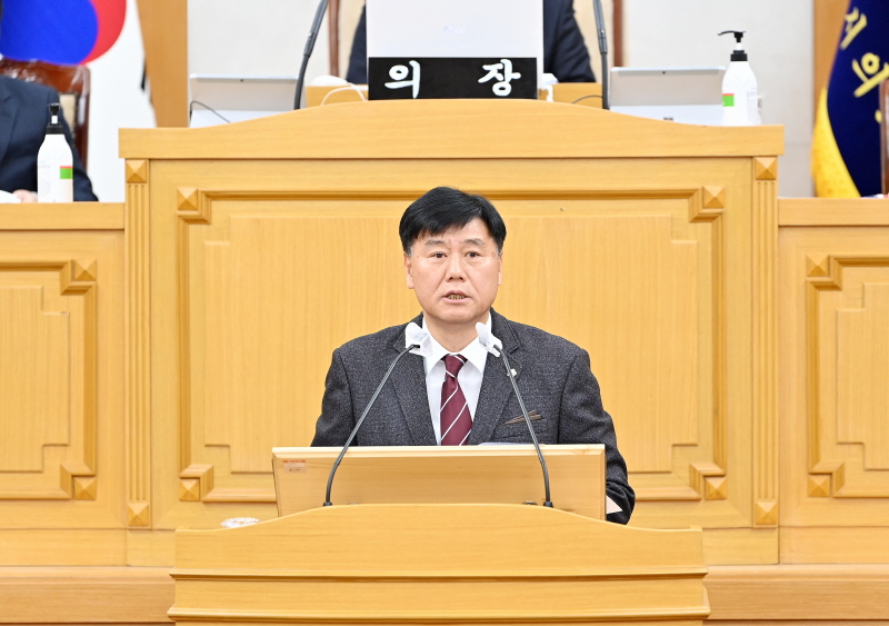 파주시의회 이익선 의원 5분 자유발언, 금촌3동 '협신주택' 및 공영주차장 문제해결 촉구