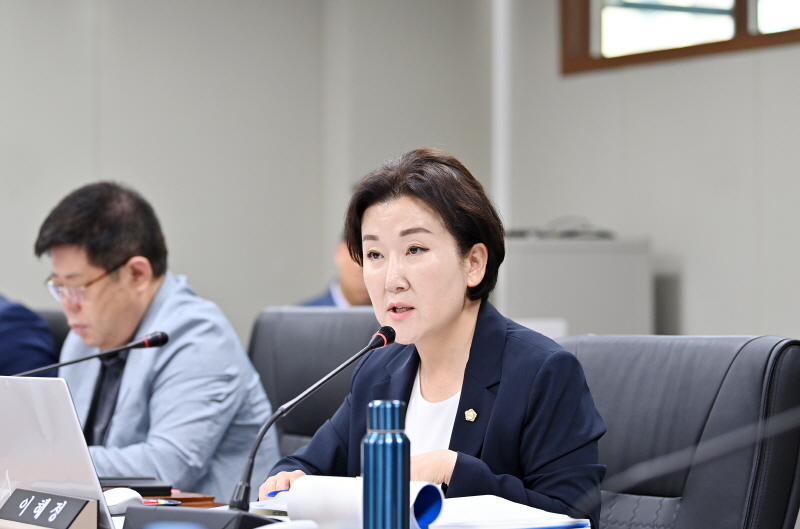 파주시의회 이혜정 의원, 다자녀가정 전용주차구역  설치·운영을 위한 조례 제정   