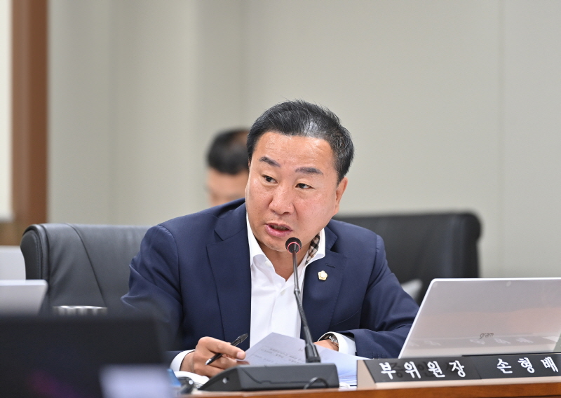 파주시의회 손형배 의원,  '영농폐기물 수거 및 처리 지원에 관한 조례안' 발의   