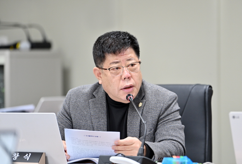 파주시의회 오창식 의원,  ‘파주시 건축 조례 일부개정조례안’대표 발의