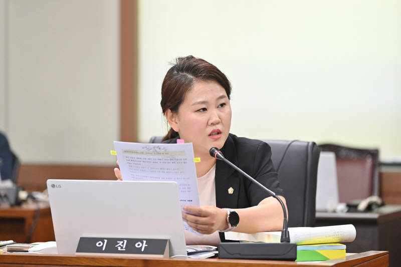 파주시의회 이진아 의원,  ‘파주시 디지털 미래인재 양성 지원에 관한 조례안’발의