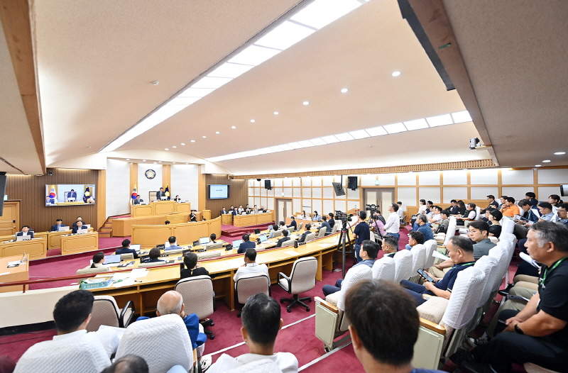 파주시의회 제8대 전반기 185건 의원발의 조례... 역대 최다