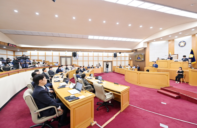 제249회 파주시의회 임시회 개회