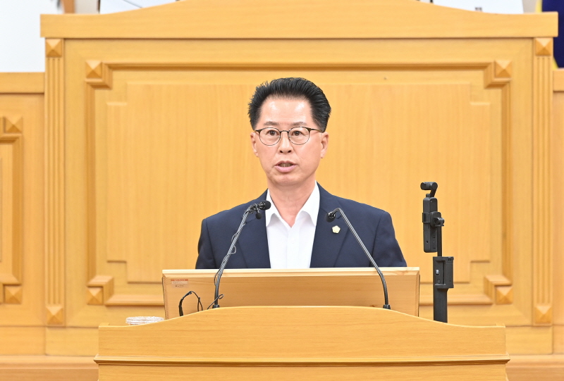 파주시의회 최창호 의원 5분 자유발언…  ‵파주도시관광공사 및 파주시 출자·출연기관의 임원추진위원회 개선 촉구 ′
