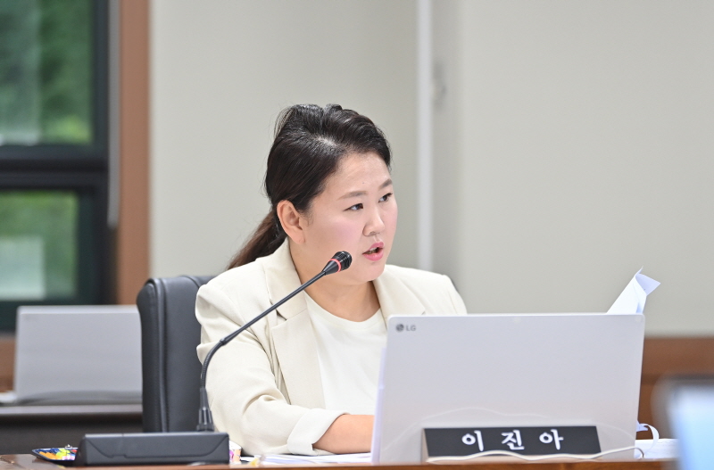 파주시의회 이진아 의원, ‘파주시 호스피스·완화의료 활성화 및 웰다잉 문화조성에 관한 조례안’발의
