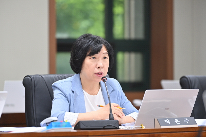 파주시의회 박은주 의원,  ‘파주시 갈등유발 예상시설 사전고지 조례 일부개정조례안’대표발의