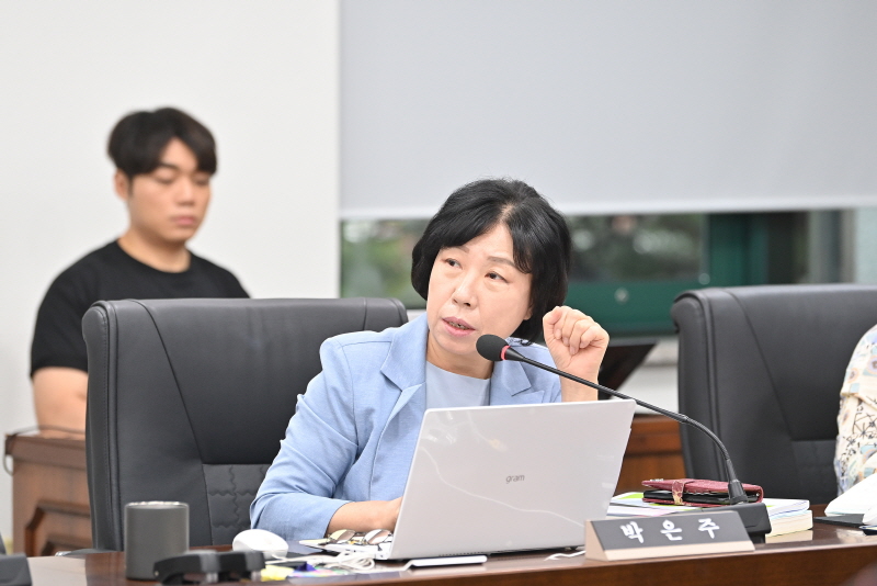 파주시의회 박은주 의원, ‘파주시 식생활 교육지원 조례안’대표발의