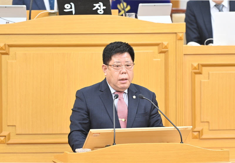 파주시의회 오창식 의원 5분 자유발언  파주의 미래 성장을 이끌 전략산업 육성 방안에 대한 제언