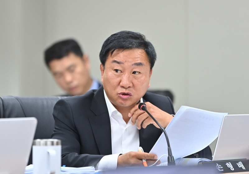 파주시의회 손형배 의원, ‘파주시 건축 조례 일부개정조례안’발의