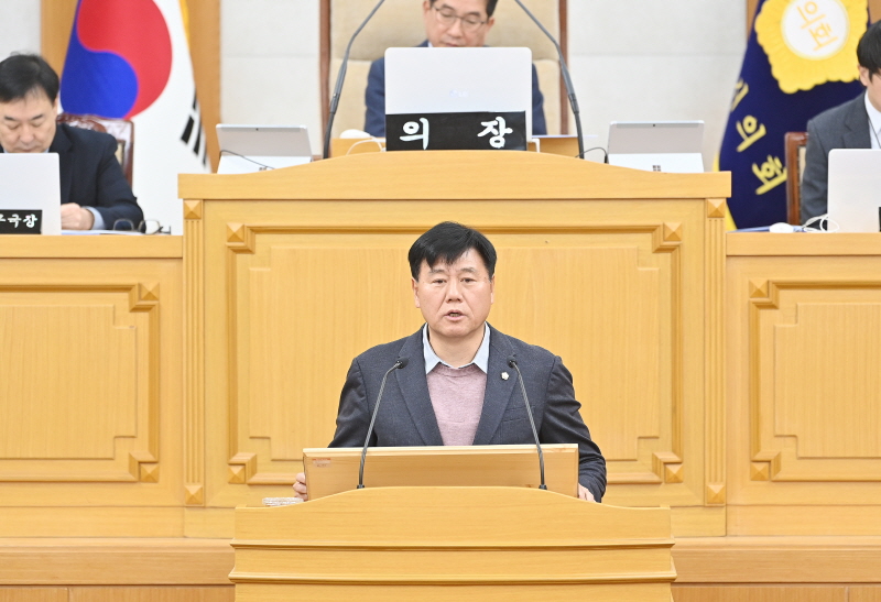 파주시의회 이익선 의원 5분 자유발언…  파주시 현충탑 보훈의식 확산 및 지역경제 활성화를 위한 이전 건립 제안
