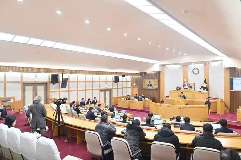 파주시의회, 제252회 원포인트 임시회 개회