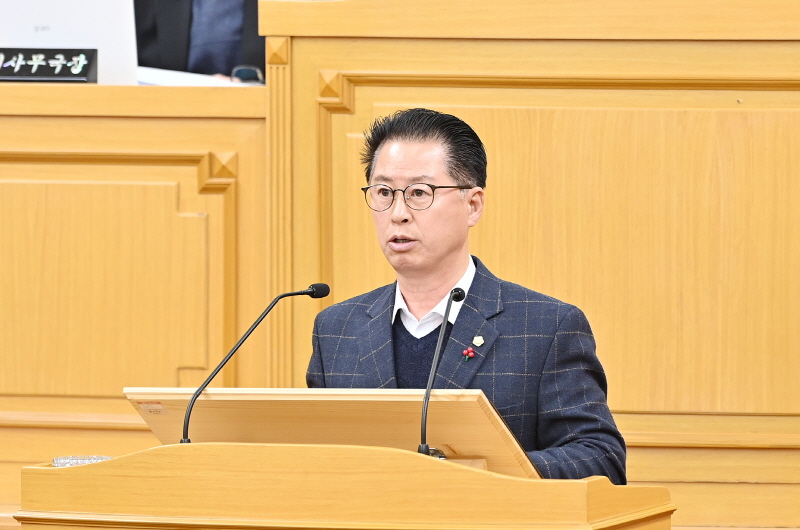 파주시의회 최창호 의원 5분 자유발언… ‘파주시 민생회복 생활안정지원금 지원’에 대한 우려 표명