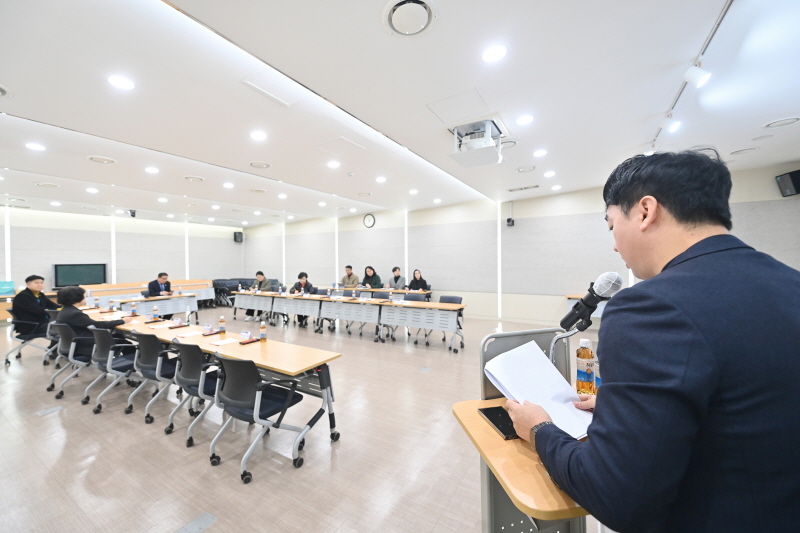 파주시 폐기물처리업체 선정 및 업무추진에 관한 행정사무조사 결과보고서 공유회 개최