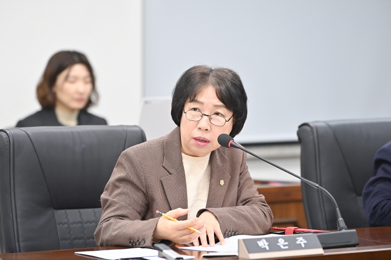 파주시의회 박은주 의원,  ‘파주시 한방난임치료 지원 조례안’대표발의