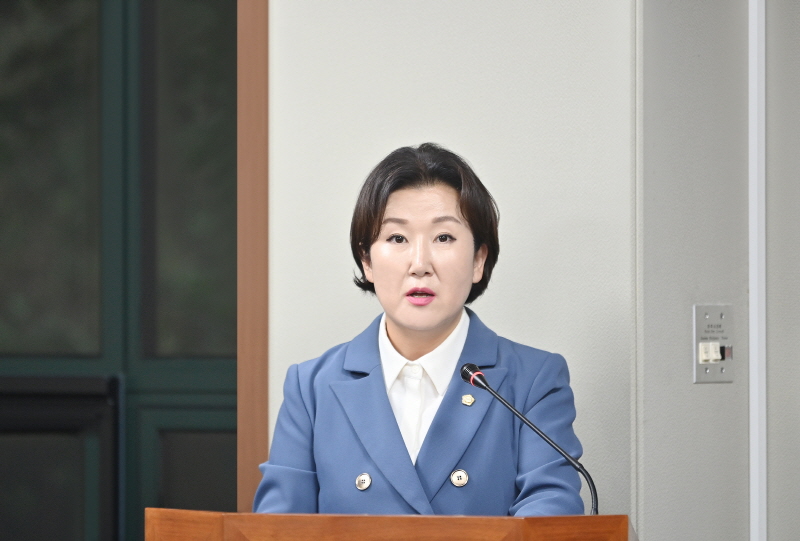  파주시의회 이혜정 의원,  ‘파주시 교통약자전용 승강장 설치 및 관리 조례안’대표발의