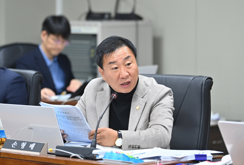 파주시의회 손형배 의원,  ‘파주시 물 절약 절수설비 및 절수기기 설치에 관한 조례안’ 발의