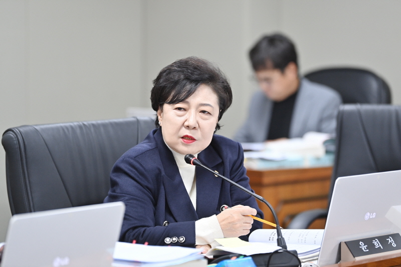 파주시의회 윤희정 의원,  ‘파주시의회 회의 운영 조례 일부개정조례안’ 대표발의