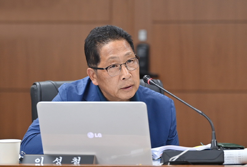 파주시의회 이성철 의원, ‘파주시 농어업재해 복구비 지원에 관한 조례안’ 발의