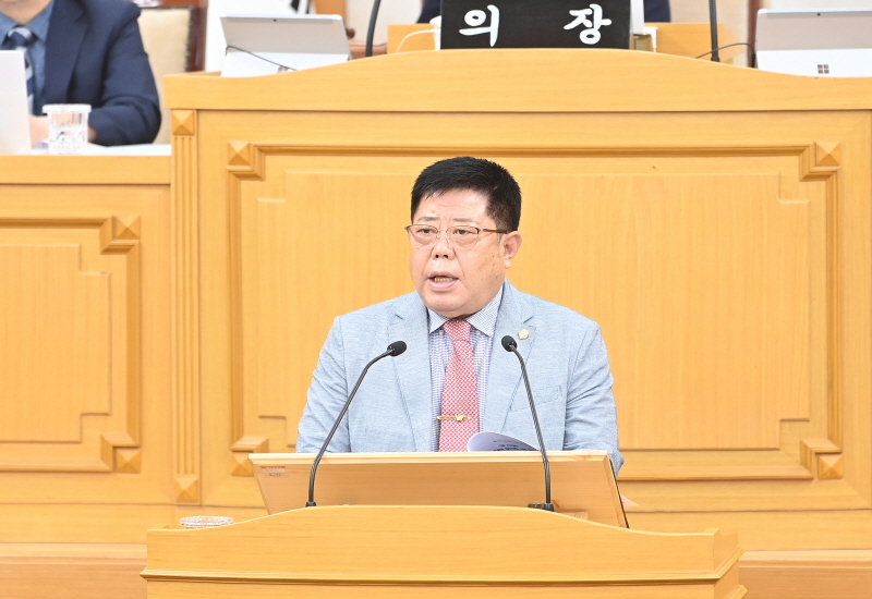파주시의회 오창식 의원, 5분 자유발언  “반복되는 집중호우의 침수피해, 사전 예방이 해답이다”