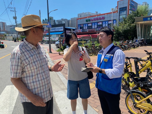 파주시의회 손성익 의원, ‘운정3ㆍ4동 현장 점검 및 주민 소통 강화’ 의정 활동