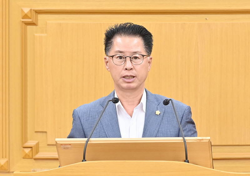    파주시의회 최창호 의원 5분 자유발언…  “교하 3·1 만세운동 유적지의 보존과 역사교육의 장 조성”을 위한 촉구