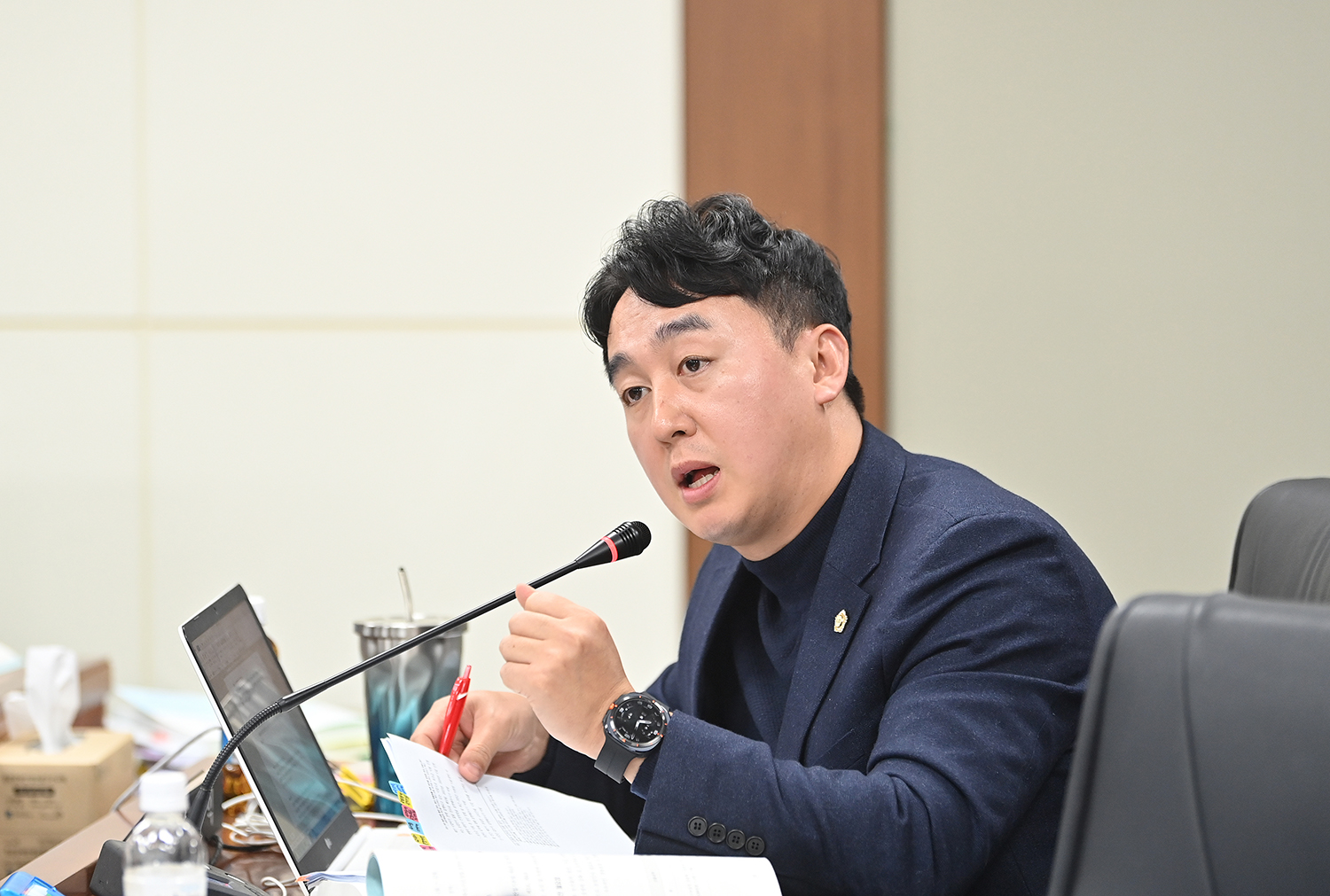 파주시의회 손성익 의원, ‘파주시 아동보호구역 운영 조례안’ 발의