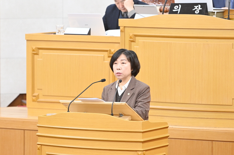 파주시의회 박은주 의원, “17만 세대 단수 사태, 사고 아닌 명백한 재난..” 시정질문 및 보충질의 진행