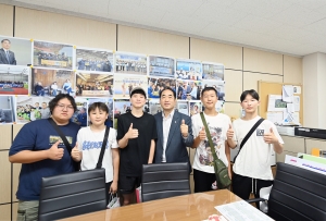 몽골 청소년 어학연수단 파주시의회 방문 (2025. 07. 29) 6번째 파일