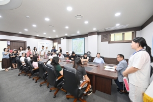 몽골 청소년 어학연수단 파주시의회 방문 (2025. 07. 29) 8번째 파일
