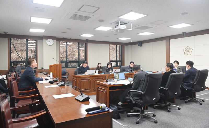 파주시의회 도시산업위원회, 주거환경·농업·환경 아우른 의원발의 조례안 8건 가결