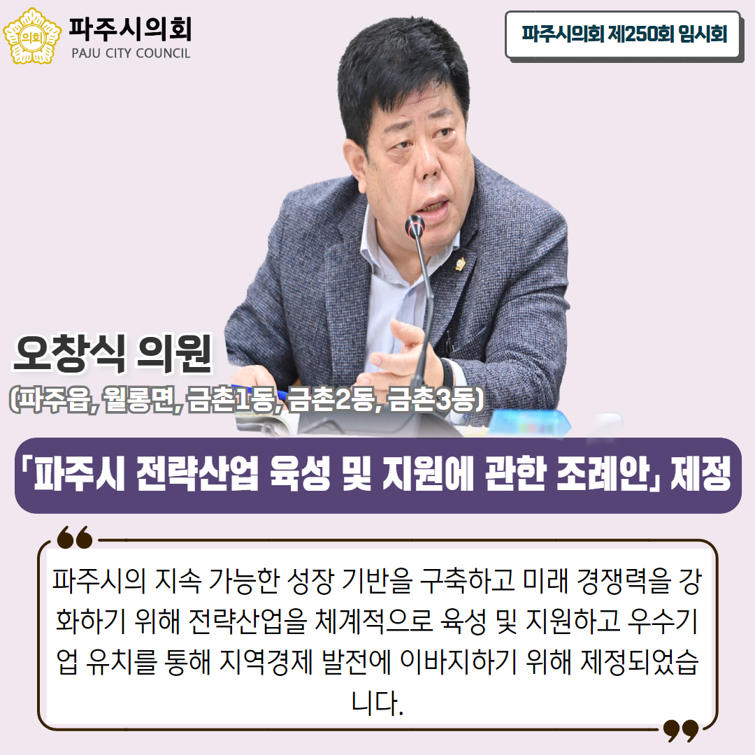 제250회 임시회