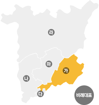 선거구 지도